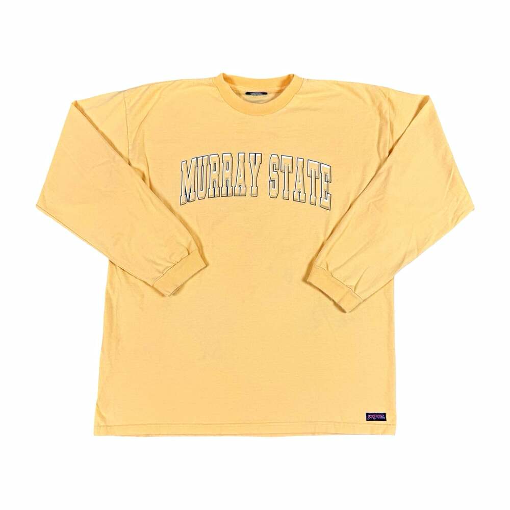 Vintage Murray State Graphic Logo Long Sleeve T Shirt Men's XL